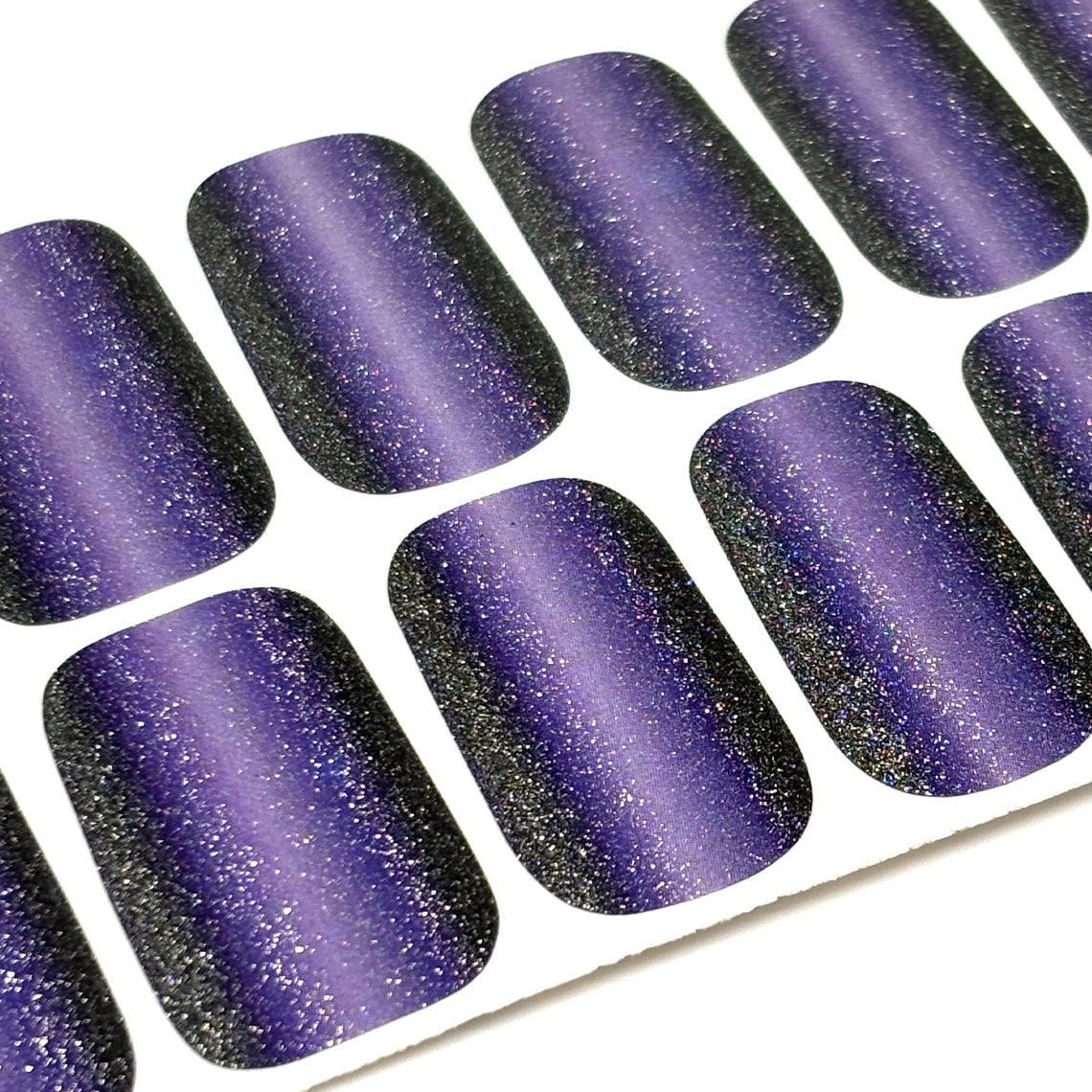 Enchanted Twilight Exclusive Nail Wraps (Glitter Shift)